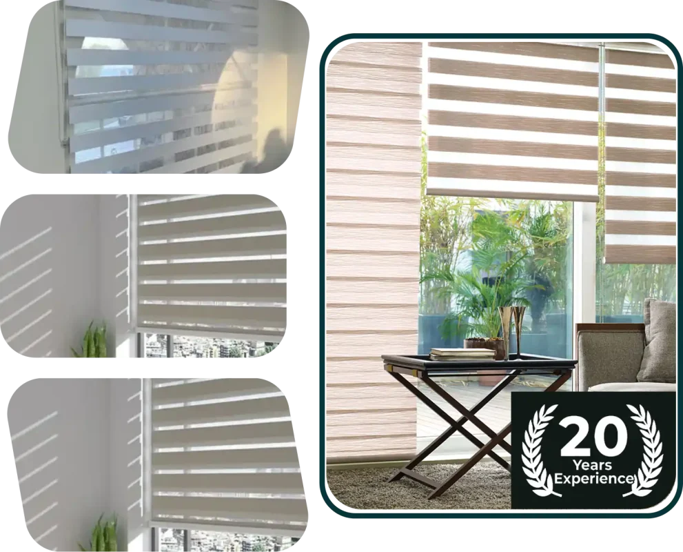 Buy Duplex Blinds Abu Dhabi