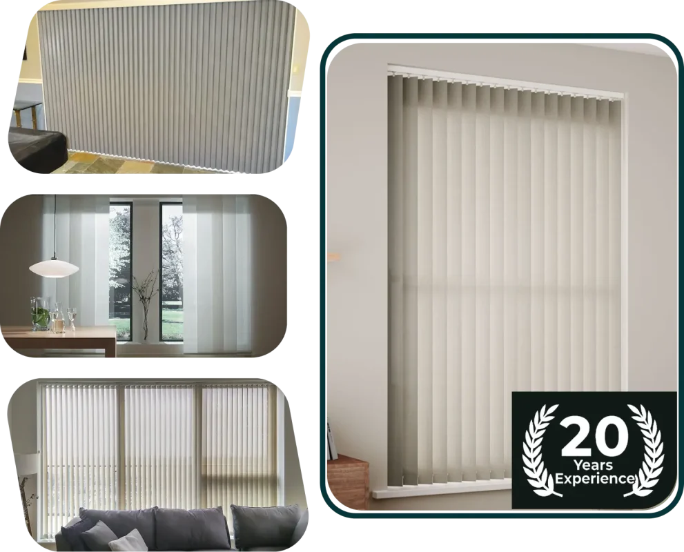 Buy Panel Blinds Abu Dhabi Modern Sliding Blinds for Large Windows
