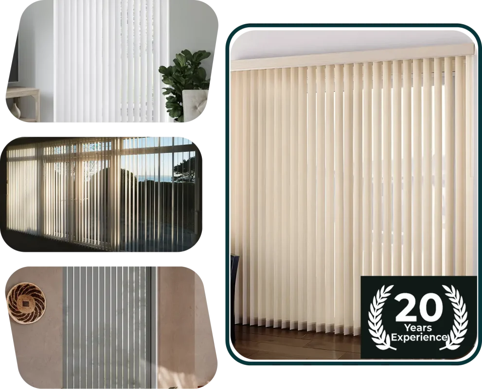 Buy Vertical Blinds Abu Dhabi