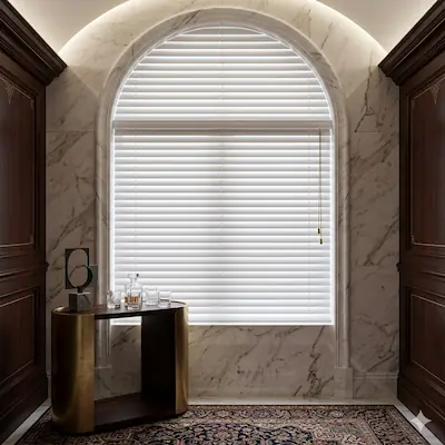 Cordless 8g Aluminum Mini Blinds