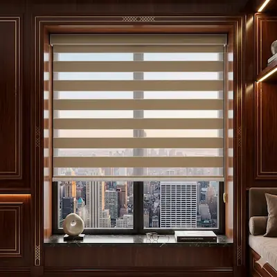 Cordless Duplex Blind