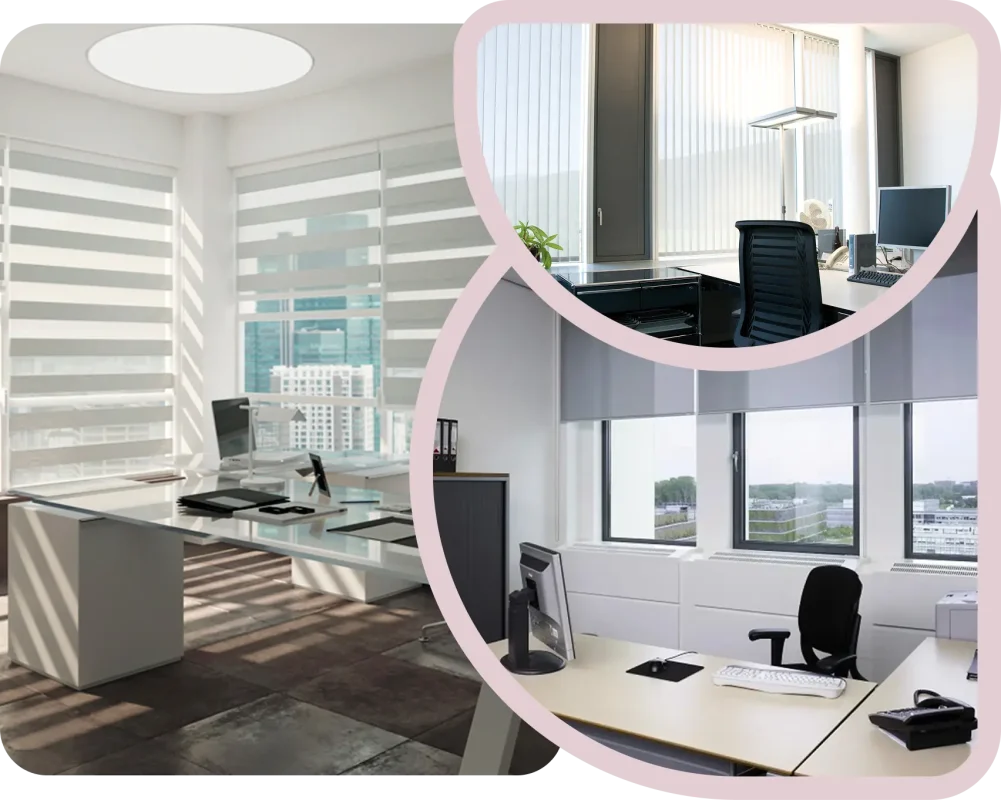 Customize Office Shades
