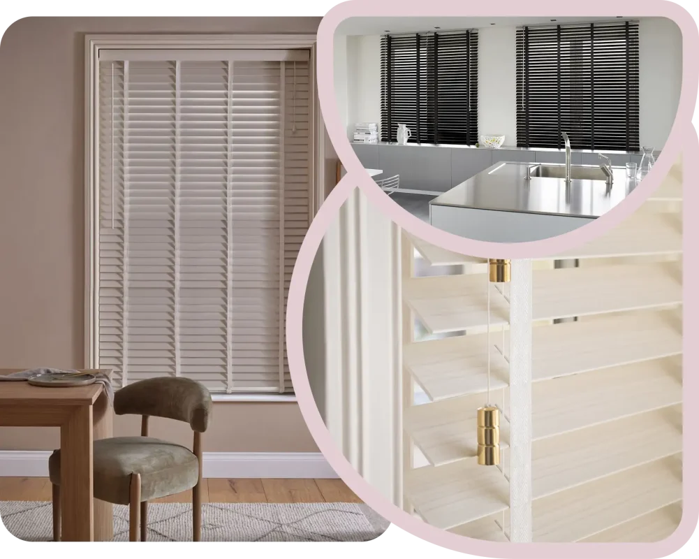 Customize Venetian Shades