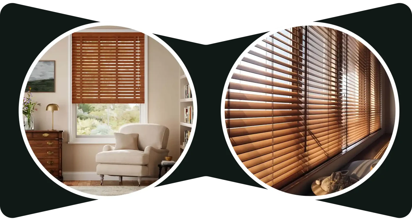 Enhance Your Interior with Wooden Blinds in Abu Dhabi