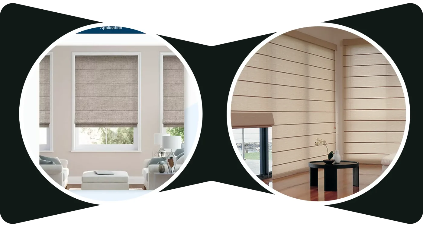 Expert Roman Blinds