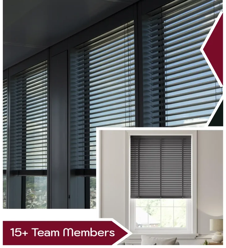 High-Quality Adjustable Slat blinds