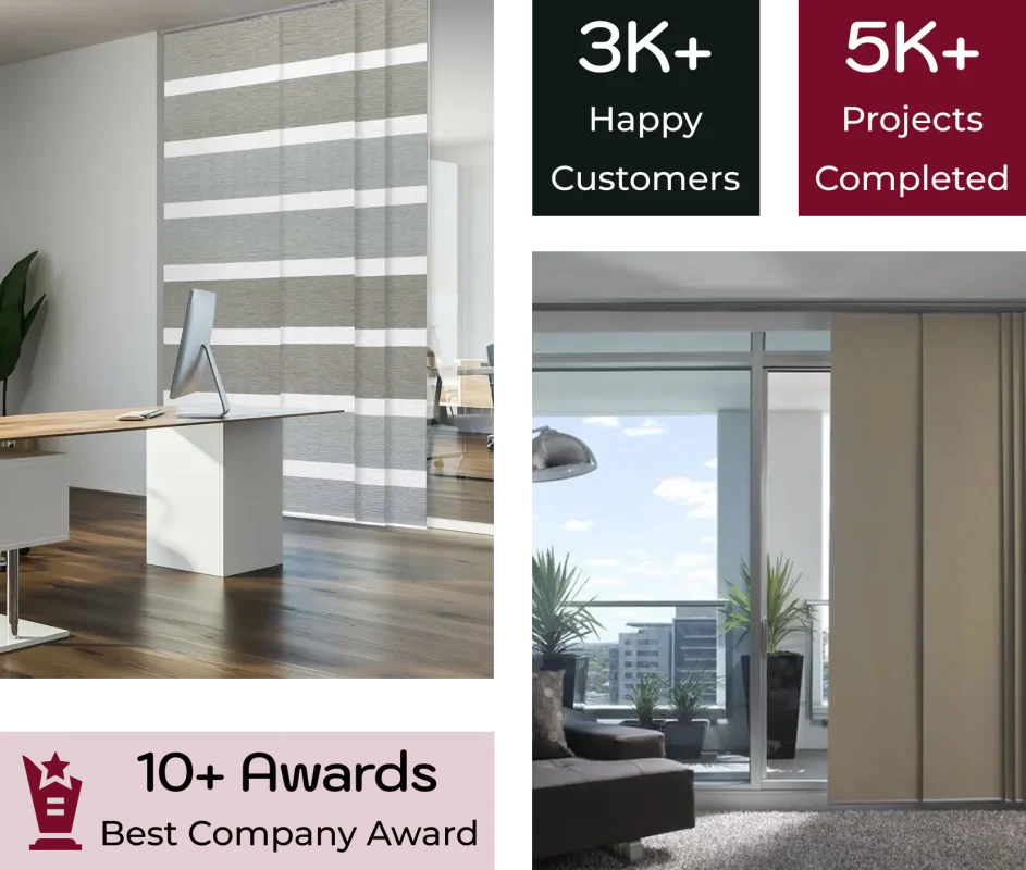 Panel Blinds Abu Dhabi – Trusted Supplier of Stylish Sliding Window Blinds