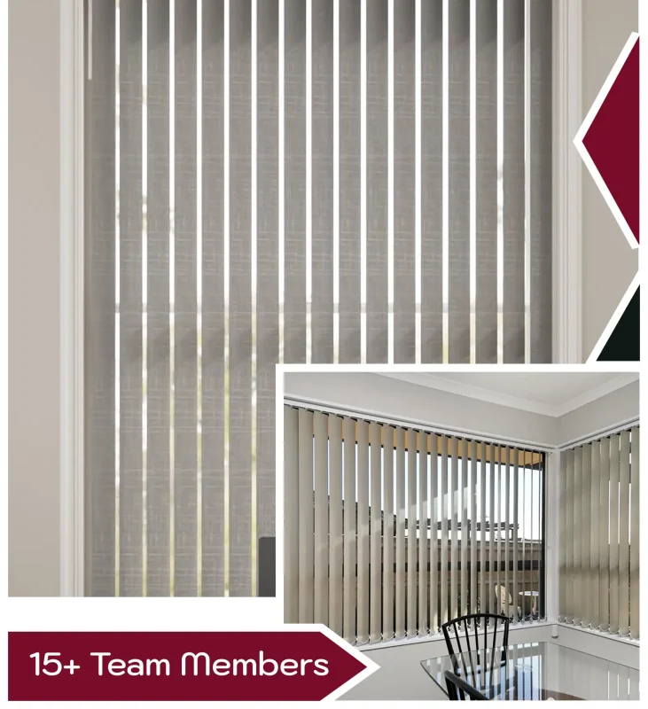 Panel Blinds Designed for Spacious & Modern Interiors
