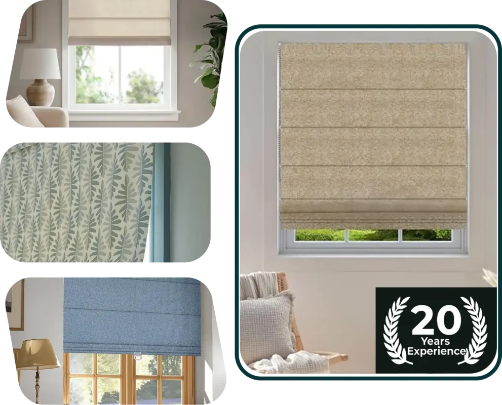 Roman Blinds Abu Dhabi
