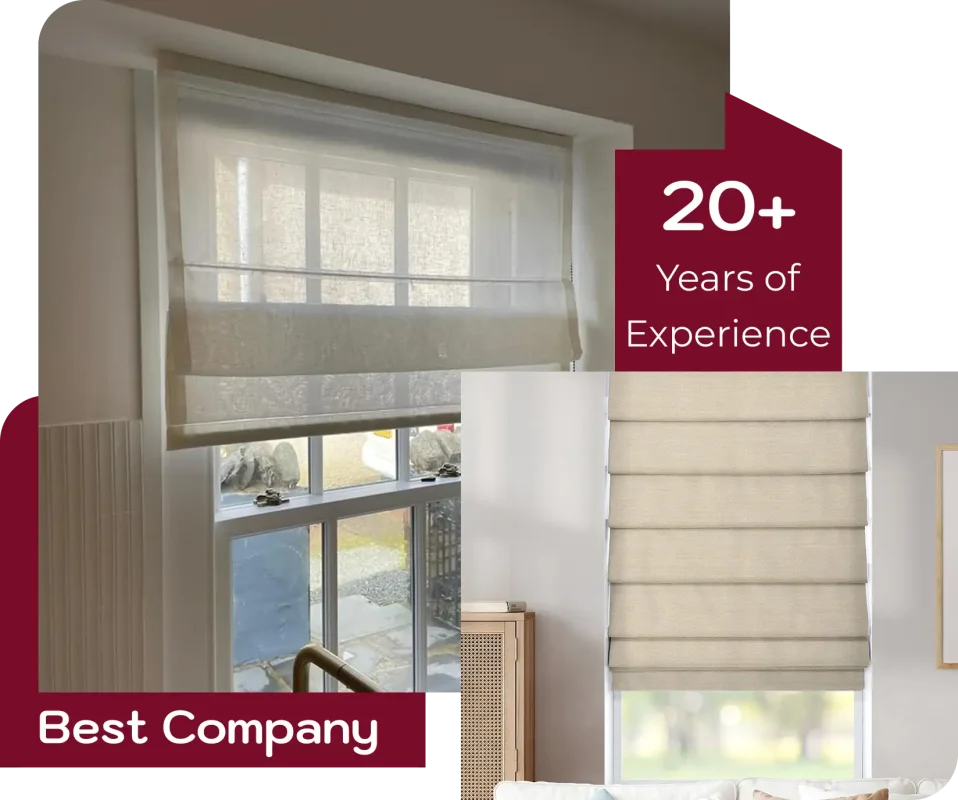 Roman Blinds Abu Dhabi for Your Space