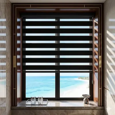 Semi-Sheer Duplex Blind