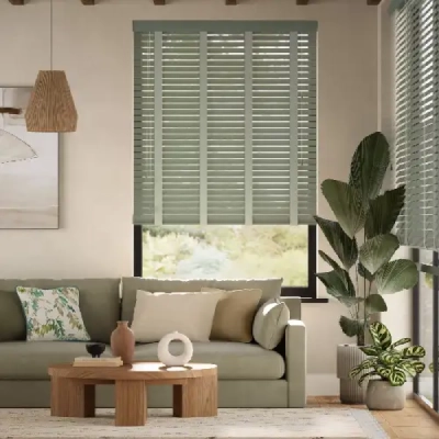 Thyme Wooden Blind