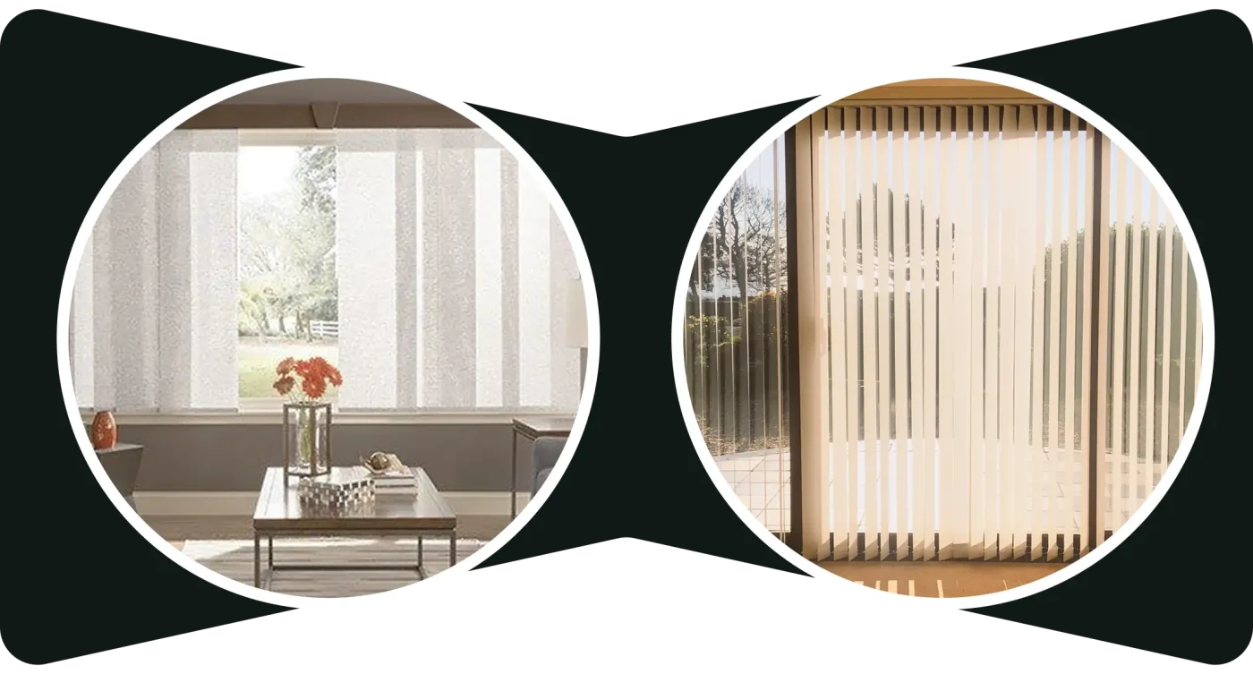 Upgrade Large Windows with Stylish Panel Blinds in Abu Dhabi