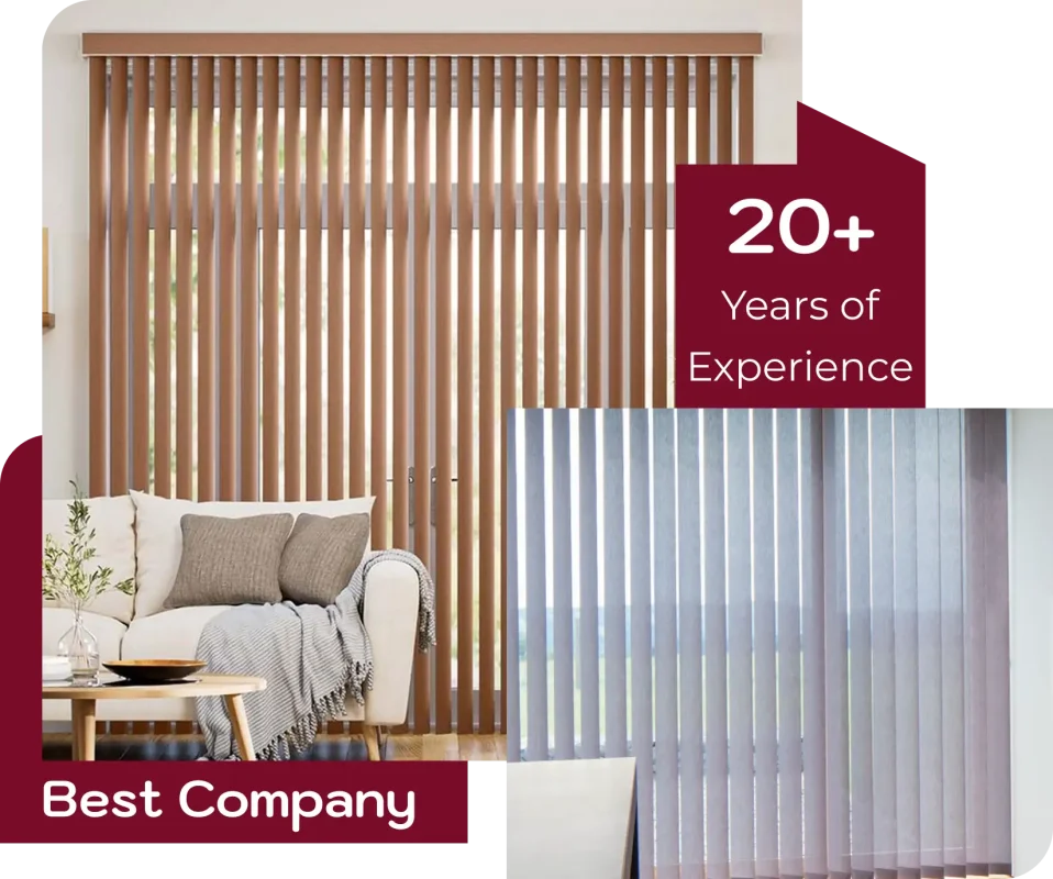 Why Choose Vertical Blinds Abu Dhabi for Modern Spaces