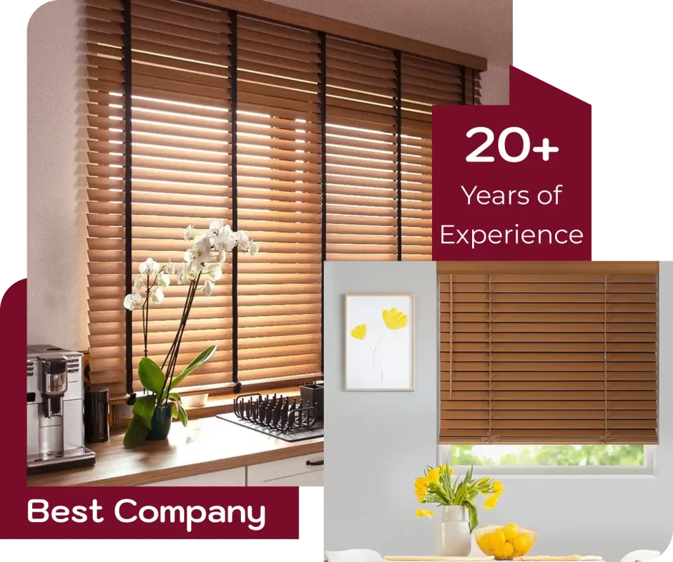 Why Choose Wooden Blinds Abu Dhabi for Elegant Interiors