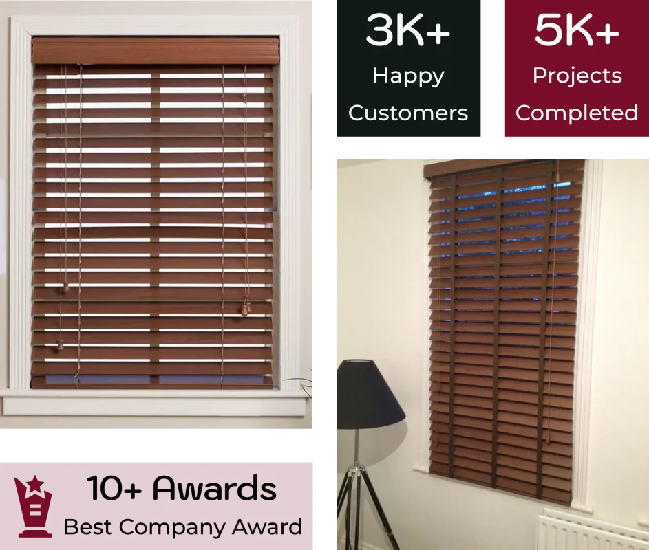 Wooden Blinds Abu Dhabi – Premium Supplier of Natural Window Blinds
