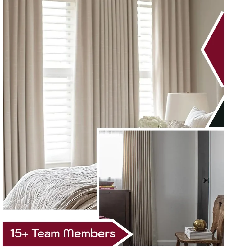 Bedroom Drapes Designed for Comfort, Style & Everyday Living