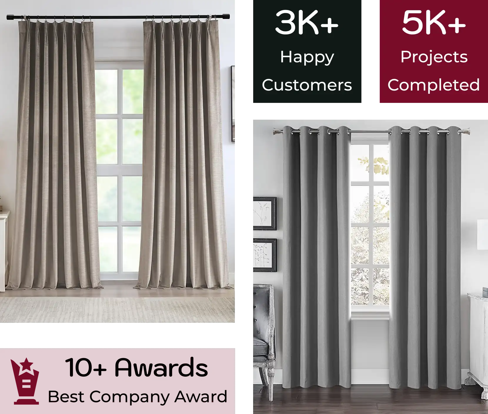 Blackout Curtains Abu Dhabi – Trusted Supplier of Light-Blocking Curtain Solutions