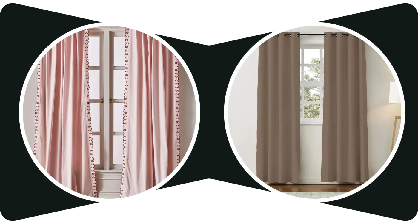 Bring Natural Elegance to Your Home with Cotton Fabric Curtains