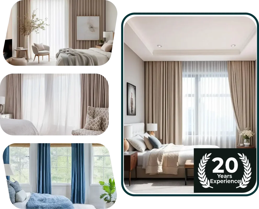 Buy Bedroom Curtains Abu Dhabi Stylish Curtains for Comfort & Privacy