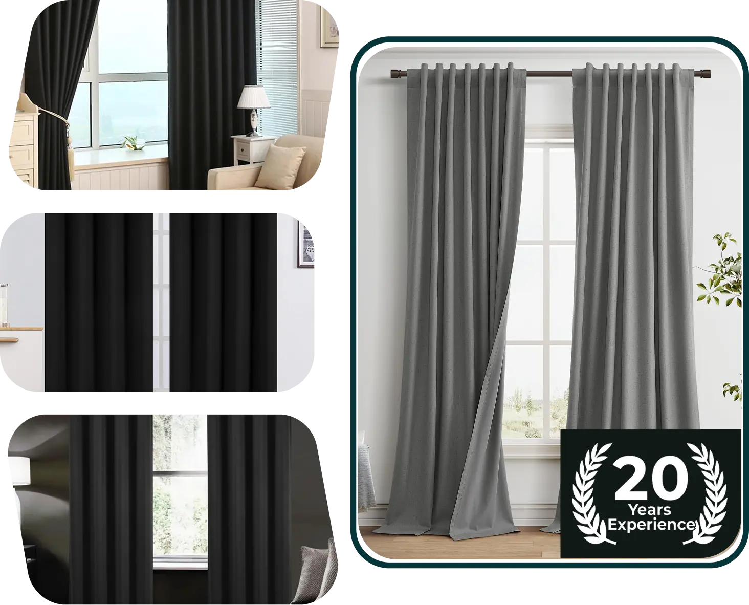 Buy Blackout Curtains Abu Dhabi Better Sleep, Privacy & Light Control