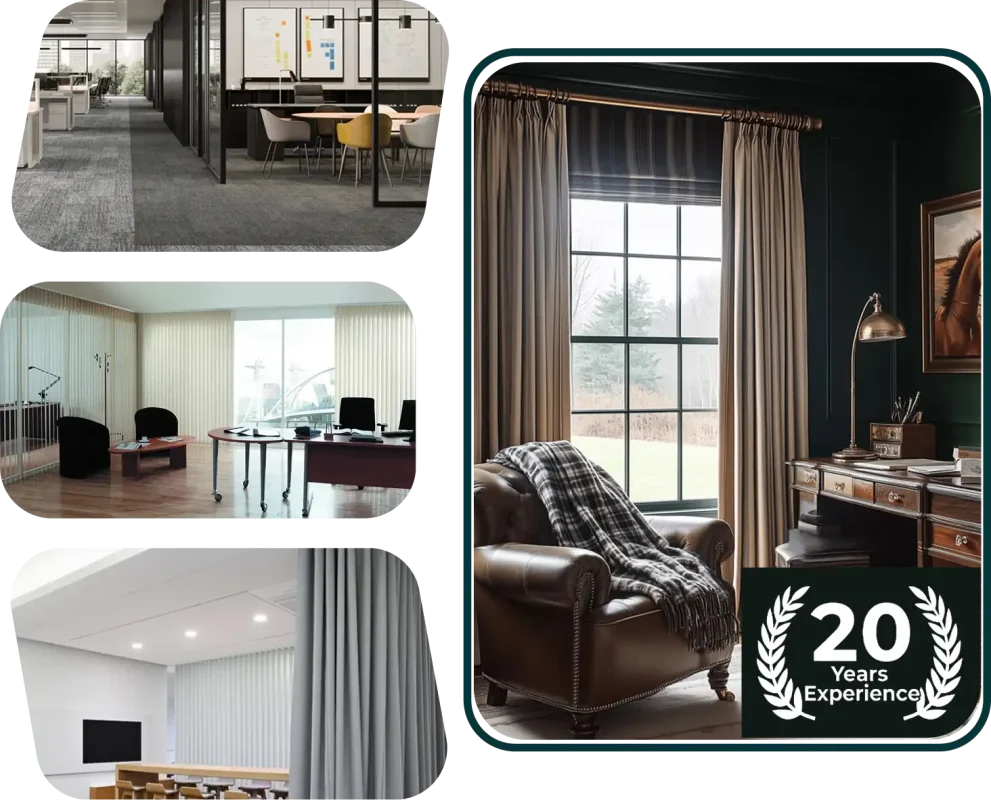 Buy Office Curtains Abu Dhabi Curtain Solutions for Modern Workspaces