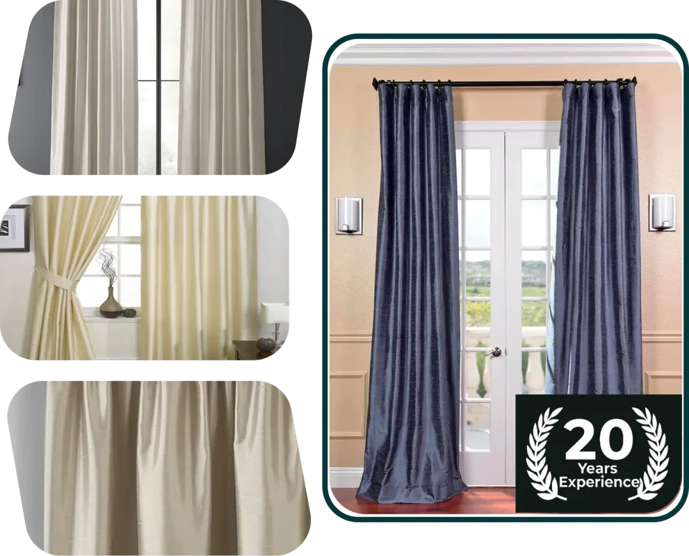 Buy Silk Curtains Abu Dhabi Fabric Curtains for Elegant Interiors
