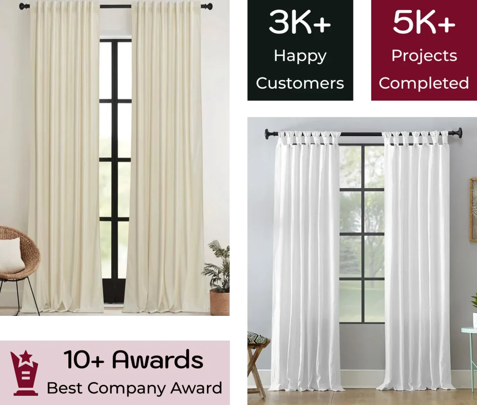 Cotton Curtains Abu Dhabi – Quality Fabric Curtains for Comfortable Living Spaces