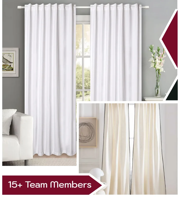 Cotton Window Coverings Crafted for Everyday Comfort & Interior Style