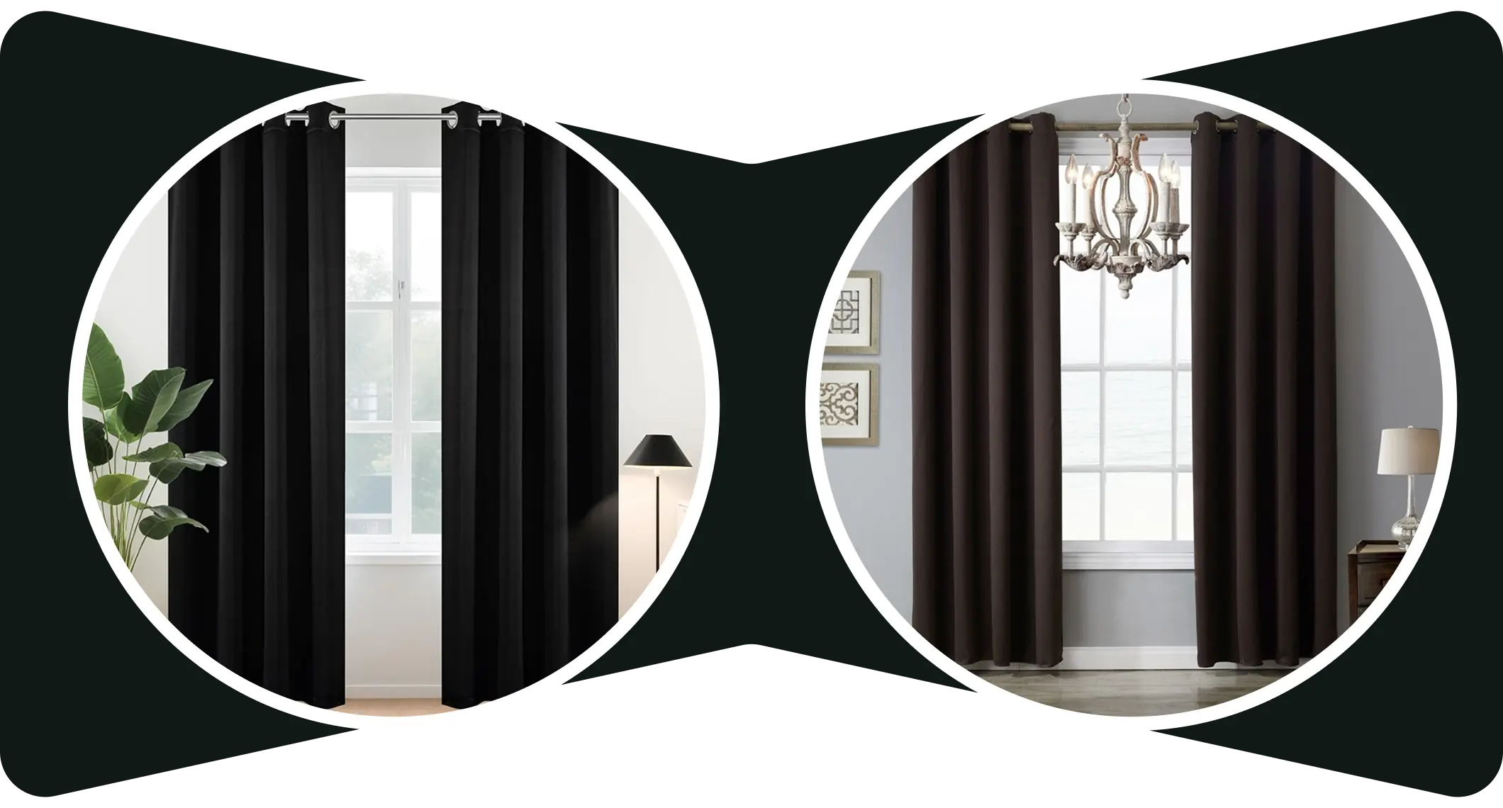 Create a More Comfortable Space with Blackout Curtains
