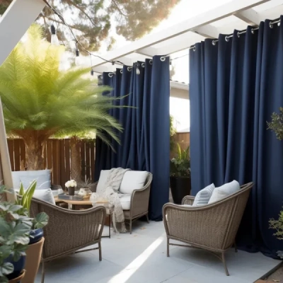 Custom Sizes Outdoor Curtain
