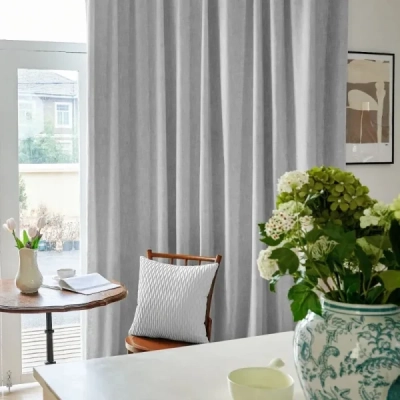 Custom South African Linen Blackout Curtains