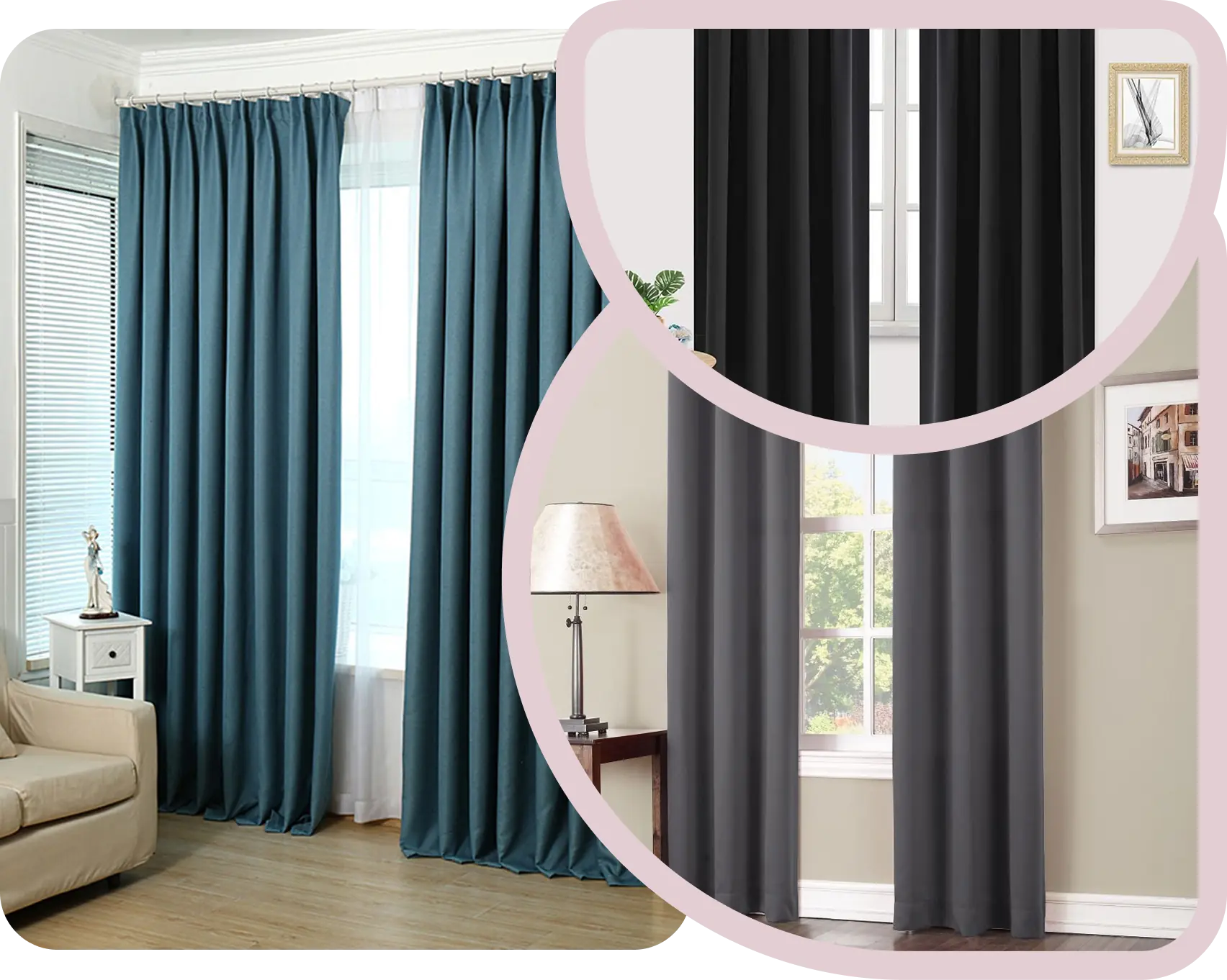 Customize Blackout Curtains to Suit Your Interior Decor