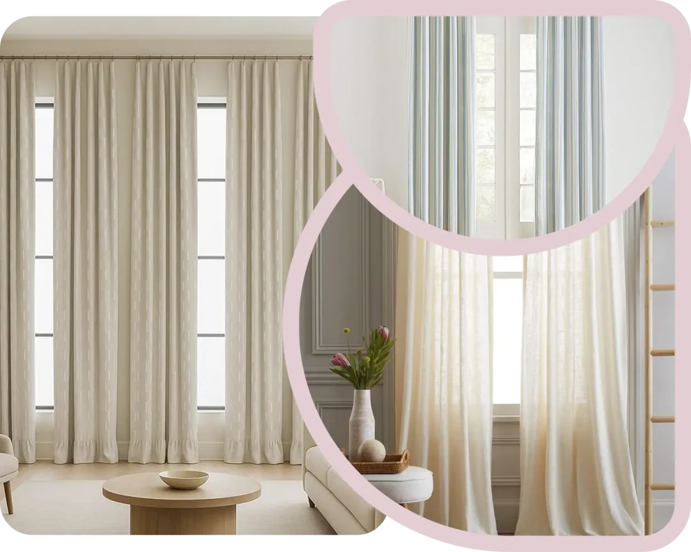Customize Curtains to Match Your Interior Theme