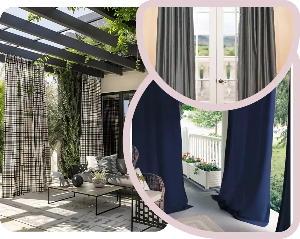 Customize Outdoor Curtains for Your Exterior Environment