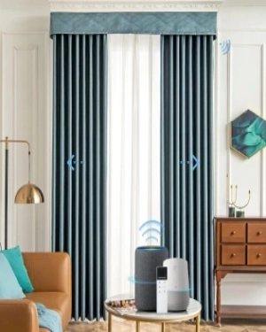 Motorized Curtains