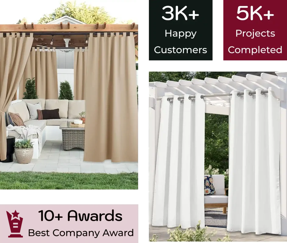 Outdoor Curtains Abu Dhabi – Smart Fabric Solutions for Open-Air Spaces