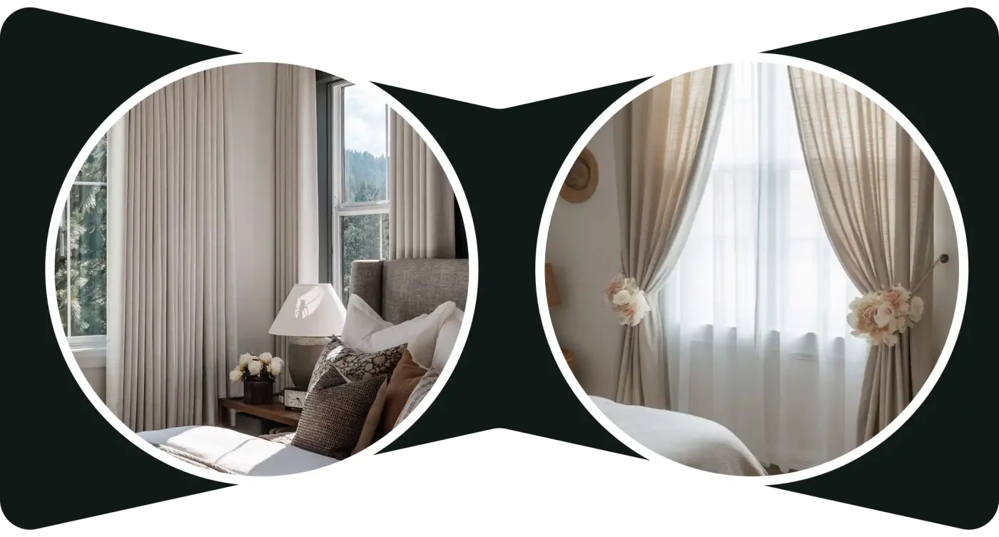 Refresh Your Bedroom with Elegant Curtains in Abu Dhabi