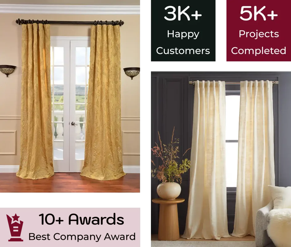 Silk Curtains Abu Dhabi – Premium Curtain Solutions for Refined Interiors