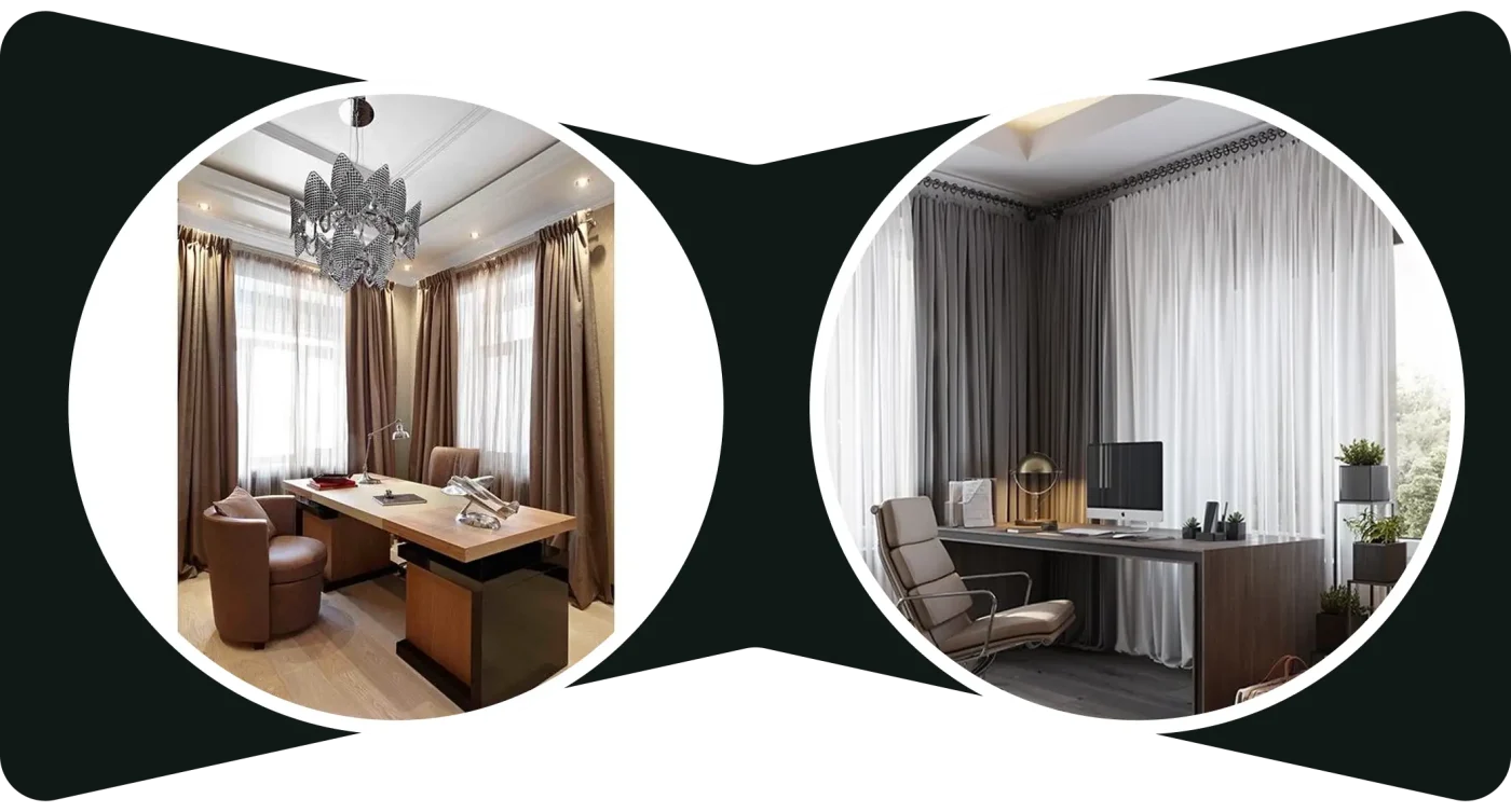 Upgrade Your Workplace with Professional Office Curtains