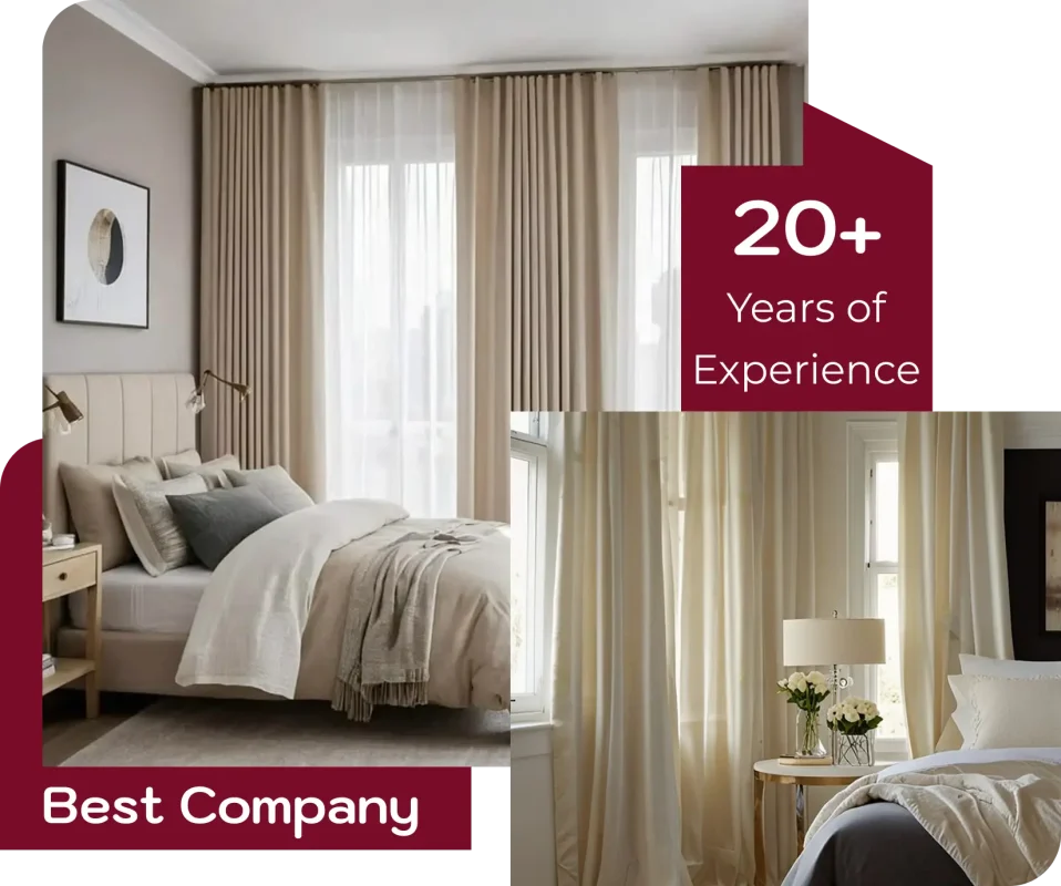 Why Choose Bedroom Curtains Abu Dhabi for Stylish Interiors