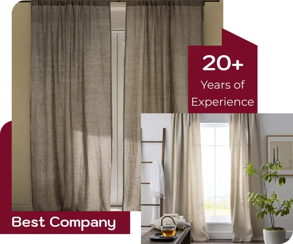 Why Choose Linen Curtains Abu Dhabi for Modern Interiors