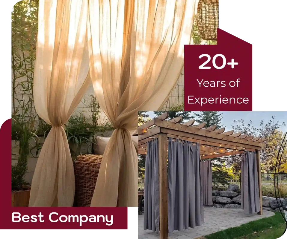 Why Choose Outdoor Curtains Abu Dhabi for Outdoor Living Spaces