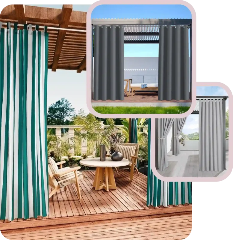 Why Outdoor Curtains Are Essential for Comfortable Outdoor Spaces