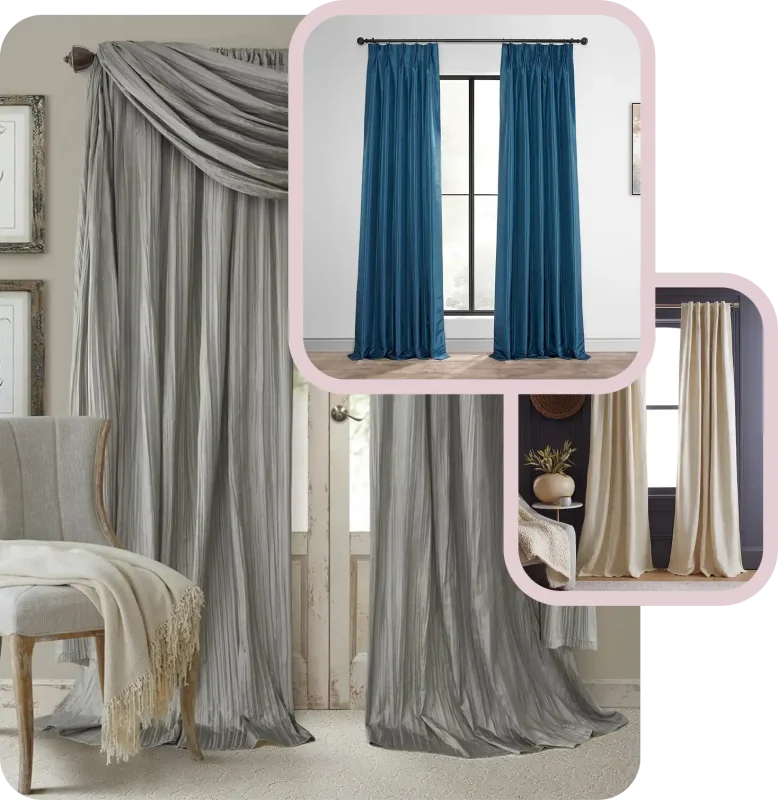 Why Silk Drapes Remain a Symbol of Luxury Interior Design
