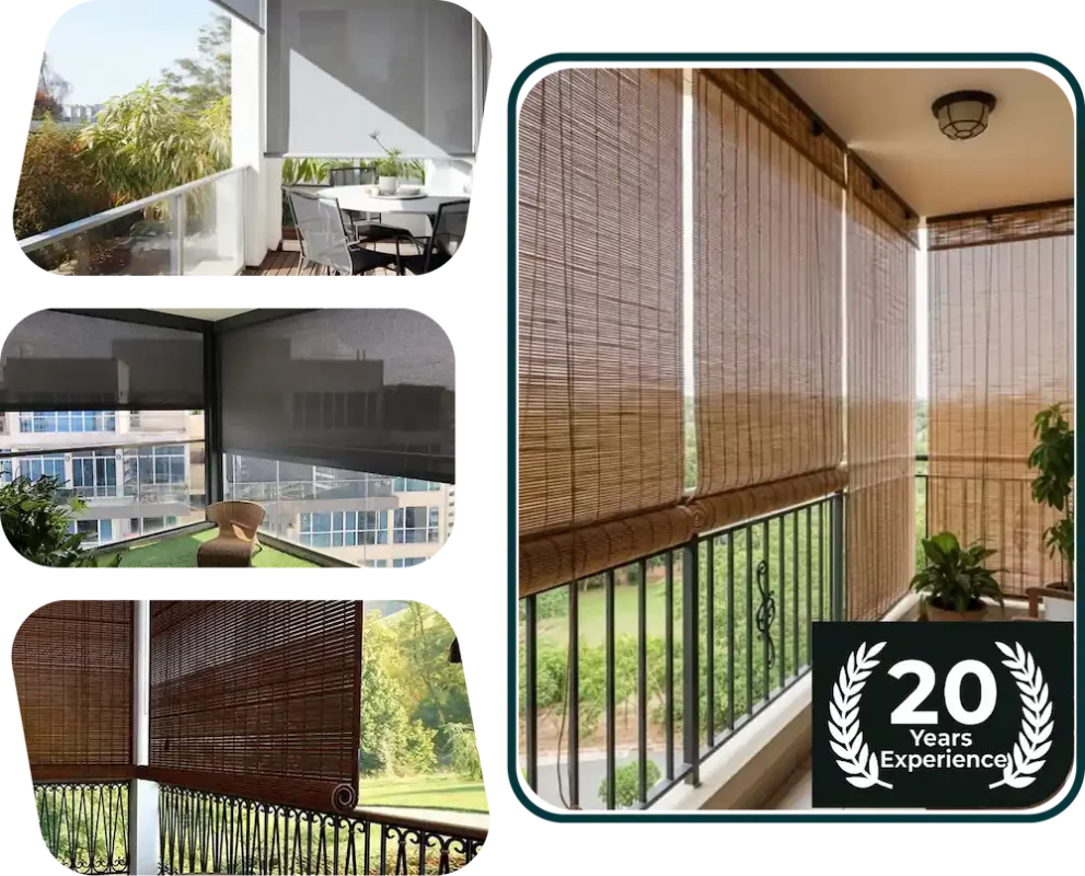 Balcony Blinds Abu Dhabi Are Made To Resist Harsh Sunlight Damage