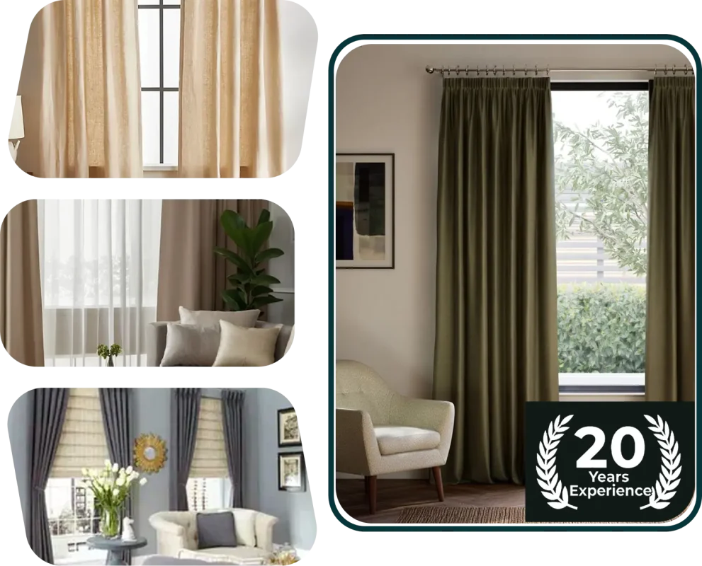 Buy Curtains Abu Dhabi Modern & Custom for Every Interior