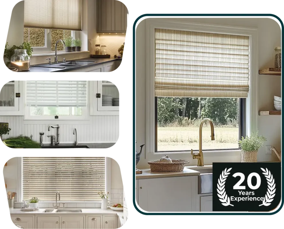 Buy Kitchen Blinds Abu Dhabi Durable & Heat Resistant