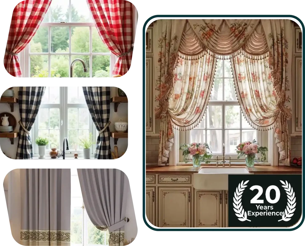 Buy Kitchen Curtains Abu Dhabi Online at 30% Off