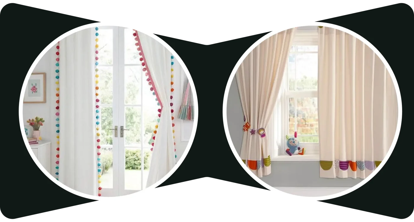 Create A Room Your Kids Love Coming Home To With Our Curtains